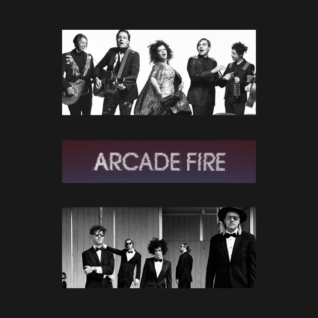 Arcade Fire Fans by Specialstace83