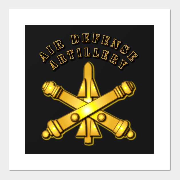 Air Defense Artillery Symbol