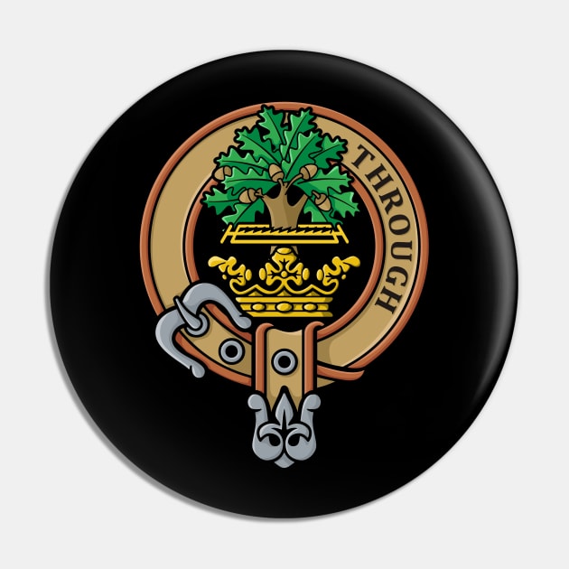 Clan Hamilton Crest Pin by sifis