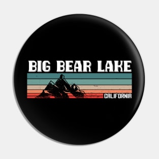 Big Bear Lake Pin