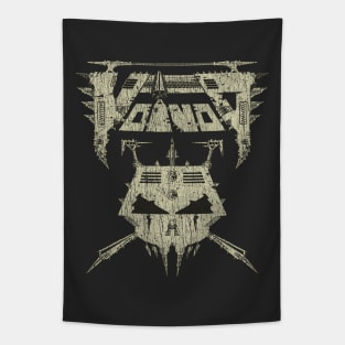 Killing Technology Skull 1986 Tapestry