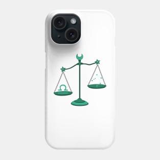 Libra (Jungle Green) Phone Case