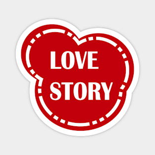 Love Story Magnet