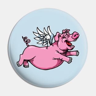 When Pigs Fly Pin