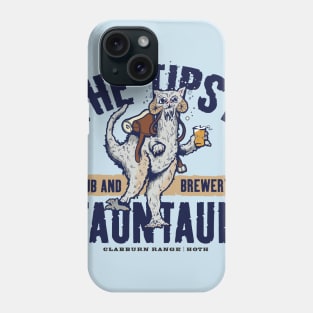 The Tipsy Tauntaun Phone Case