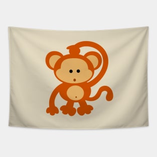 Chimpanzee Tapestry