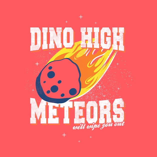 Dino High Meteors by HeatherDee