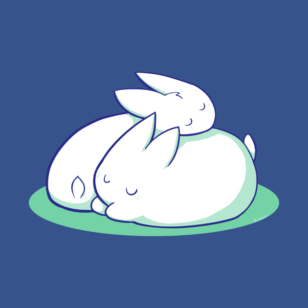 Cuddly Bunnies by Ashdoun