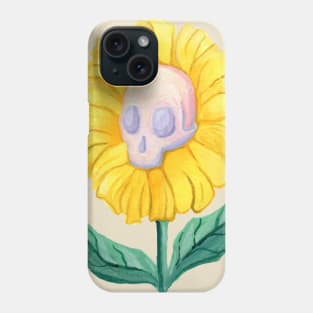 skullflower Phone Case