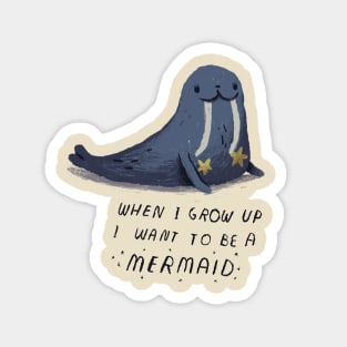 mermaid Magnet