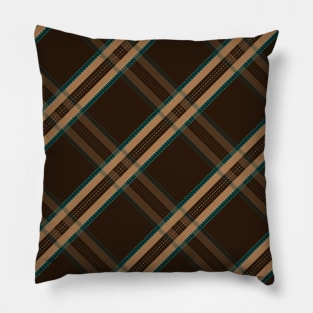 Plaid Coat Pillow