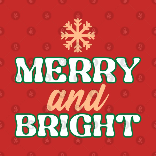 Christmas Shirt | Merry And Bright Shirt | Matching Christmas Shirt | Couple Christmas Shirts | Christmas Gift by TayaDesign
