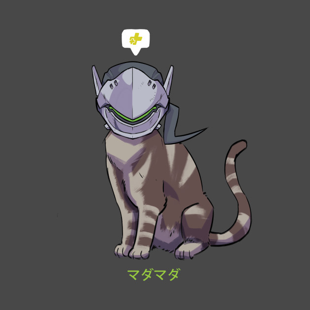 GenjiCat - Overwatch - Phone Case