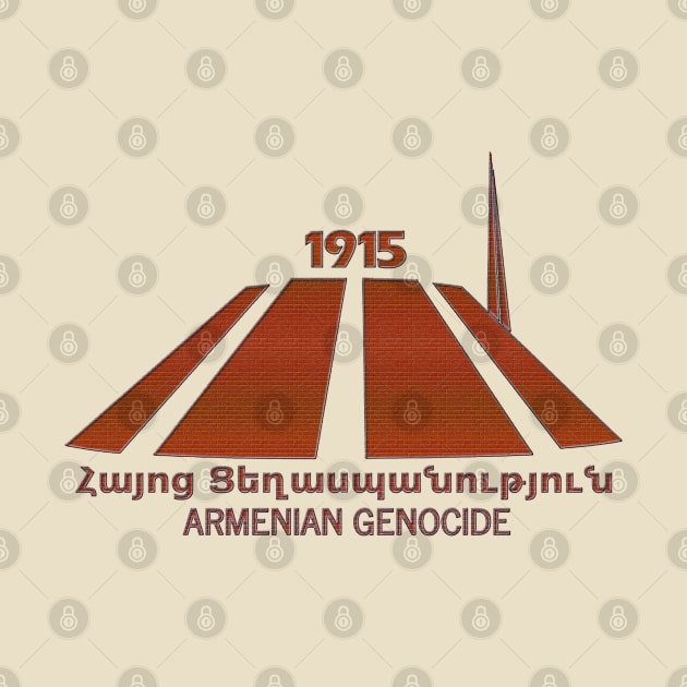 Armenian Genocide memorial by doniainart