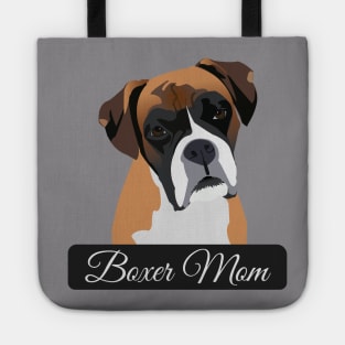 Boxer Mom Tote