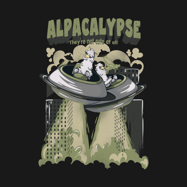 Alpacalypse by aStro678