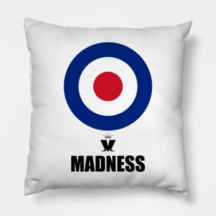 Mods Madness Pillow