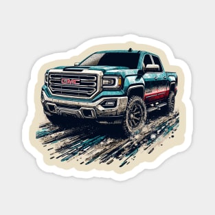 GMC Sierra Magnet