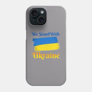 Stand with Ukraine Phone Case