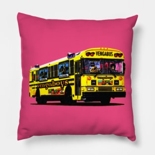 vengabus party bus Pillow