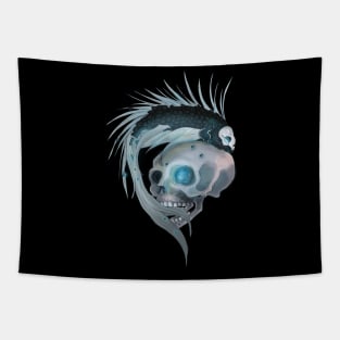 Deathly Blues Tapestry