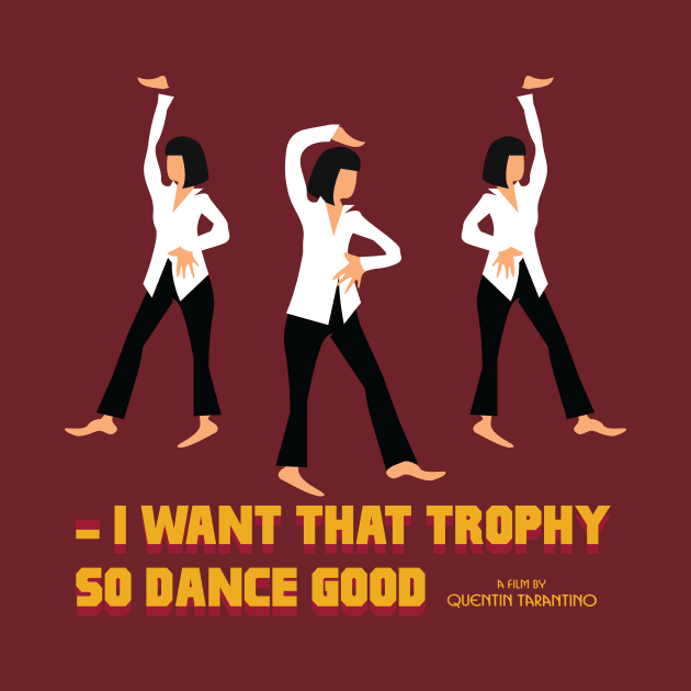 Mia Wallace Dancing by SmokedPaprika