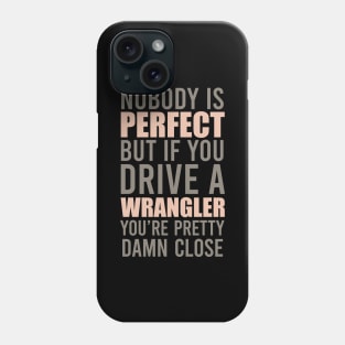 Jeep Wrangler Owners Phone Case