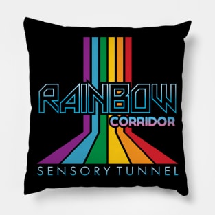 Rainbow Corridor Sensory Tunnel Pillow