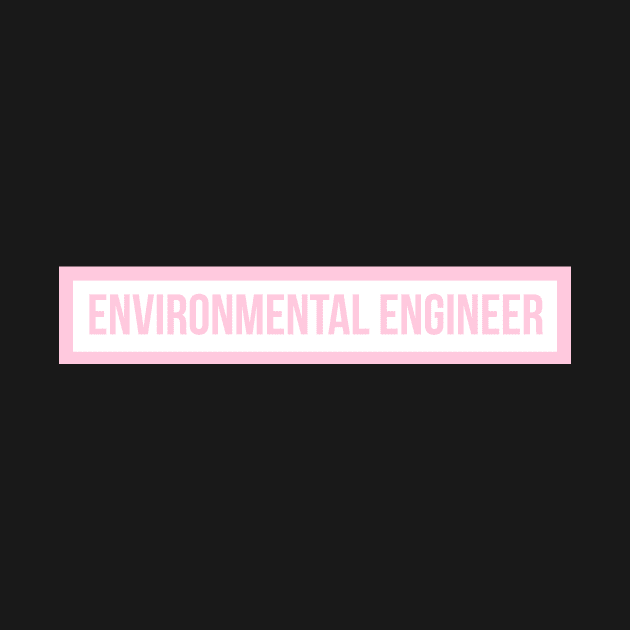 Environmental Engineer in Pink by emilykroll