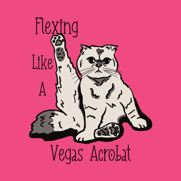 Karma Cat Vegas Acrobat by Midnight Pixels