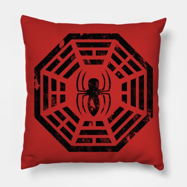 The Spider Pillow by frizbee