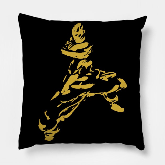 martialart Pillow by Nikokosmos