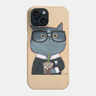 Natalie Front Desk Receptionist Phone Case