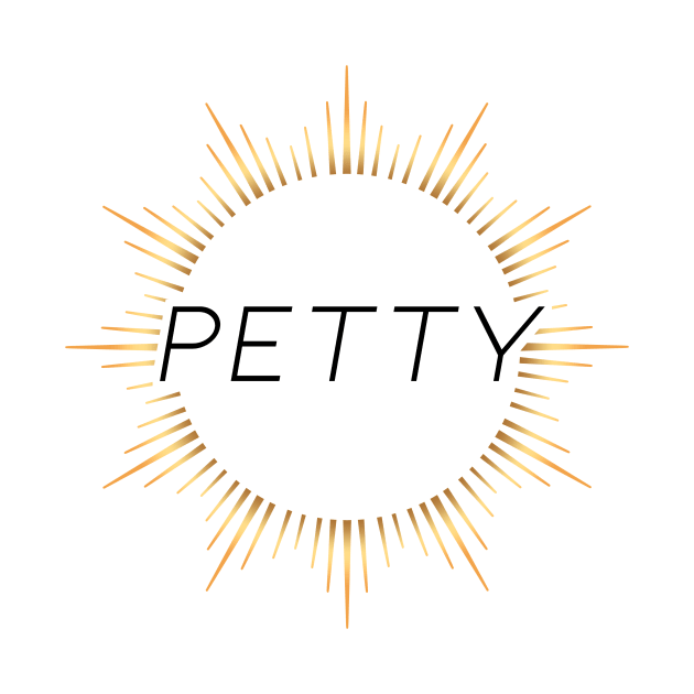 Petty (black) by cibokilley