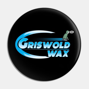 Griswold Wax Logo Pin