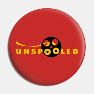 Unspooled - Reel Logo Pin