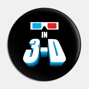 In 3-D Pin