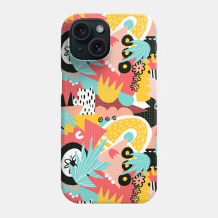 Summer Collage Phone Case