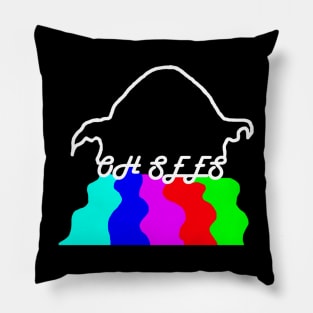 Oh Rainbow Pillow