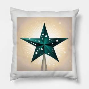 Christmas Star Pillow