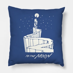 To the Moon Pillow