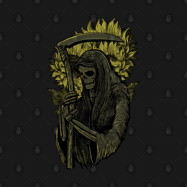 Gold Reaper by DeathAnarchy