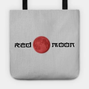 Red moon Tote