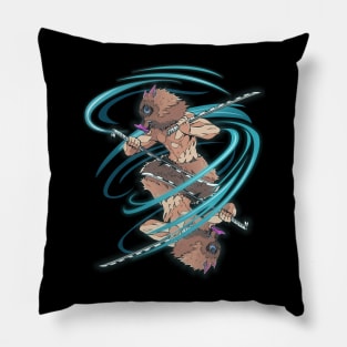 the wind roared Inosuke Pillow