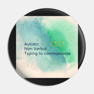 Autistic non verbal typing to communicate Pin