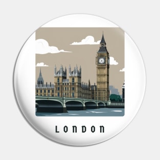 Big Ben London Pin