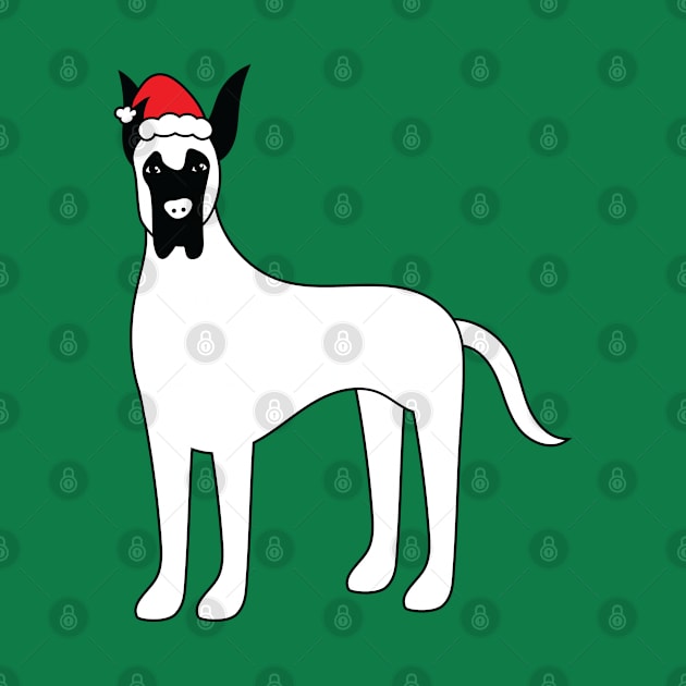 Christmas Great Dane by holidaystore