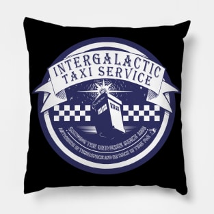 Taxi and relative dimensions in space Pillow