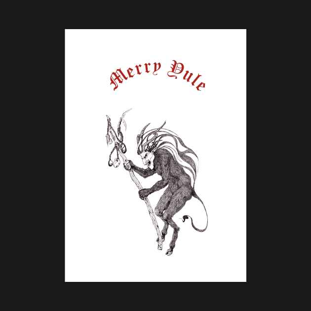 Krampus + "Merry Yule" by LucyDreams