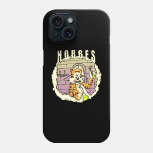 Hobbes scientist Phone Case